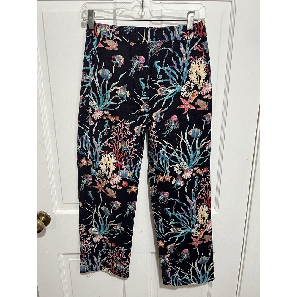 J. Crew Coral Reef Women's Pants Size 000